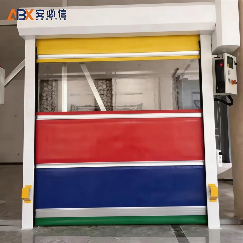 赤峰市感应快速门